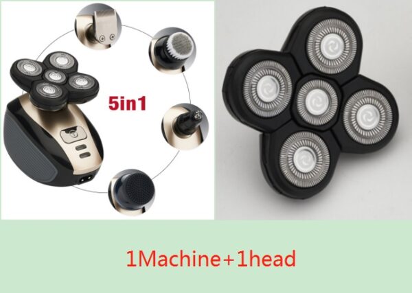 5 In 1 Multifunctional Electric Trimmer