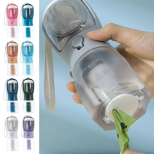 Pet Portable Multi-functional Cups